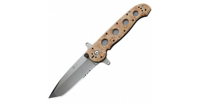 Нож складной CRKT Deset Camo, M16-14ZSF (Насечки)