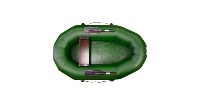 Надувная лодка пвх с гребками ФРЕГАТ М-1