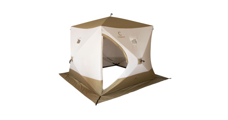 Палатка СЛЕДОПЫТ куб 4 Premium