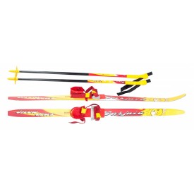 Лыжи детские KARJALA Snowstar75mm 100, 110, 120, 130, 140 см