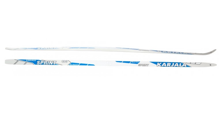Лыжи беговые подростковые KARJALA Sprint JR wax 150, 160, 170 см