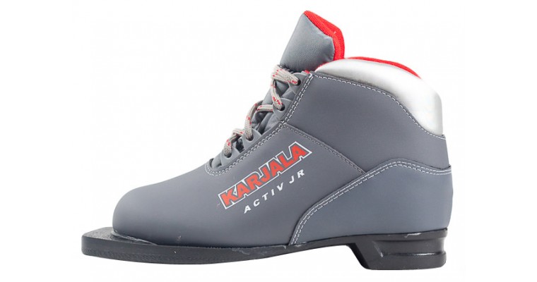 Лыжные ботинки подростковые KARJALA Active JR 75мм