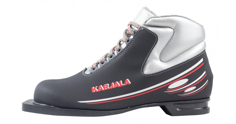 Лыжные ботинки KARJALA Country Black 75 мм