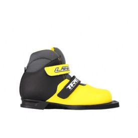 Лыжные ботинки детские TREK Laser Yellow 75mm