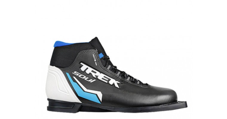 Лыжные ботинки TREK Soul Blue 75 мм
