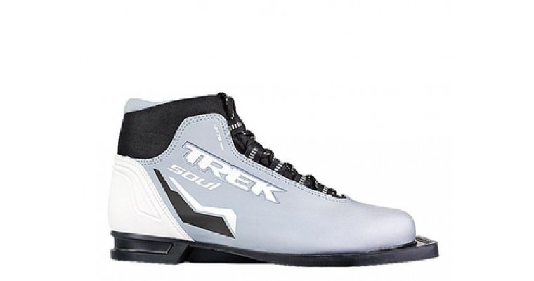 Лыжные ботинки TREK Soul Gray 75 mm